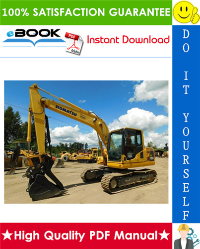 download KOMATSU PC58UU 3 Excavator Operation able workshop manual