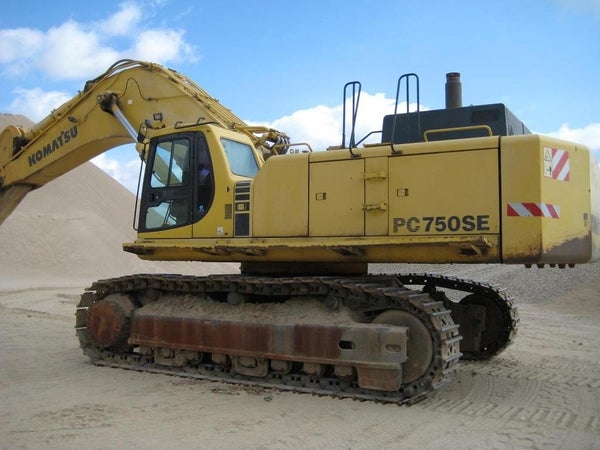 download KOMATSU PC750 6 PC750SE 6 PC750LC 6 PC800 6 PC800SE 6 Hydraulic Excavator workshop manual