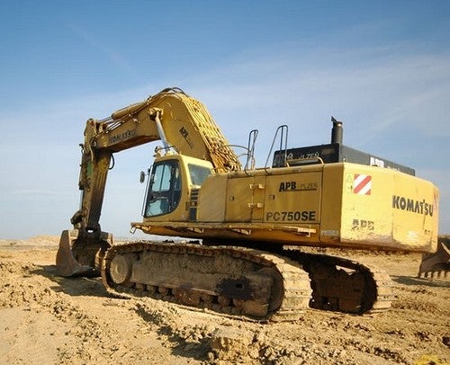 download KOMATSU PC750 6 PC750SE 6 PC750LC 6 PC800 6 PC800SE 6 Hydraulic Excavator workshop manual