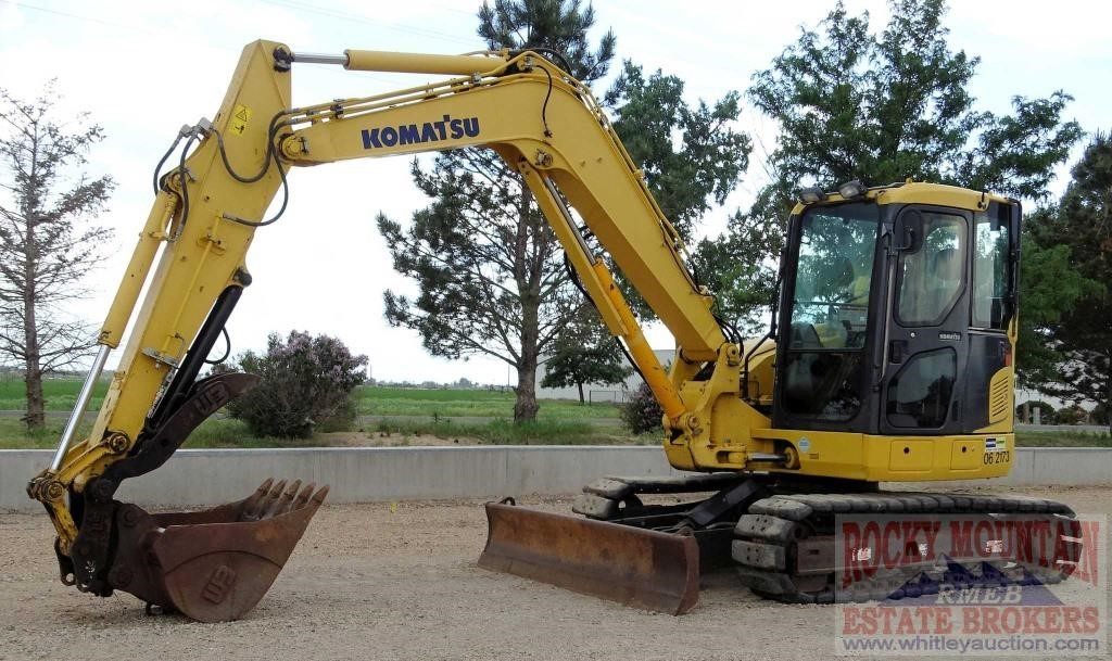 download KOMATSU PC88MR 8 Hydraulic Excavator able workshop manual