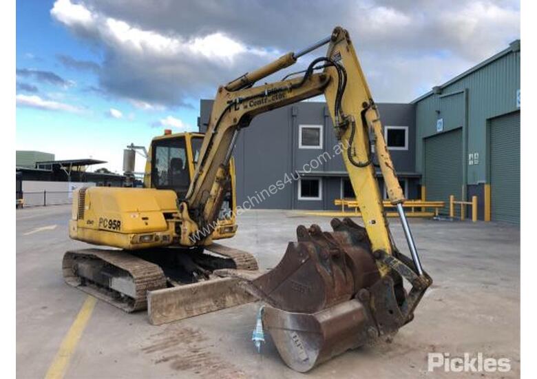 download KOMATSU PC95 1 Hydraulic Excavator + Operation able workshop manual