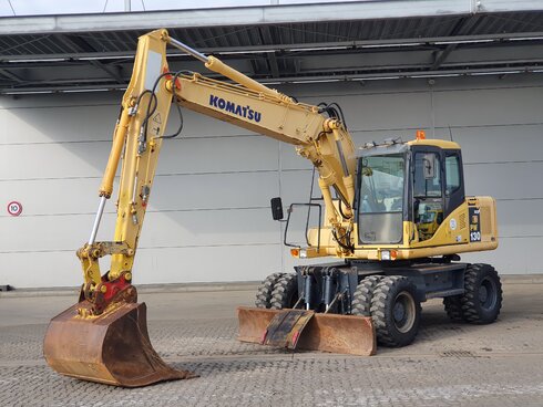 download KOMATSU PW130 7K Wheel Excavators able workshop manual