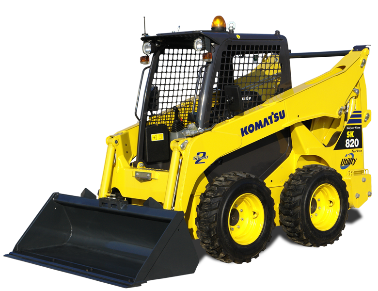 download KOMATSU SK815 5 TURBO SKID STEER Loader able workshop manual