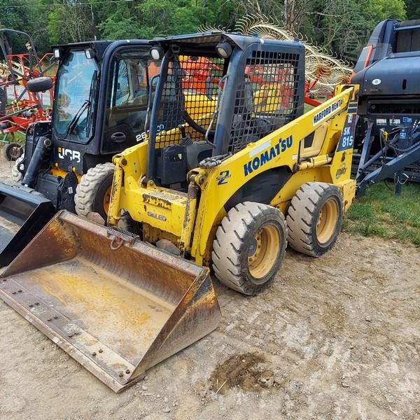 download KOMATSU SK815 5 TURBO SKID STEER Loader able workshop manual