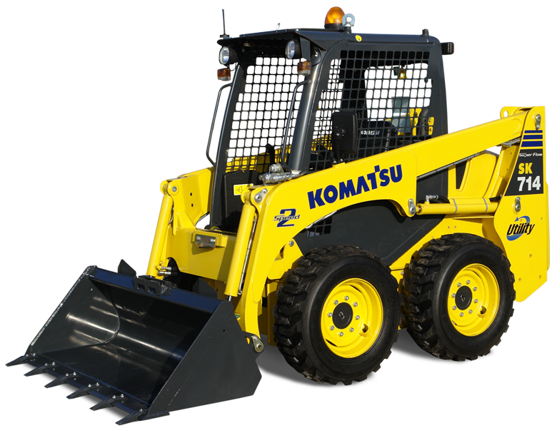 download KOMATSU SK815 5 TURBO SKID STEER Loader able workshop manual