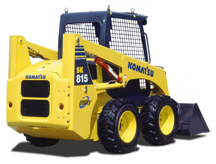 download KOMATSU SK815 5 TURBO SKID STEER Loader able workshop manual