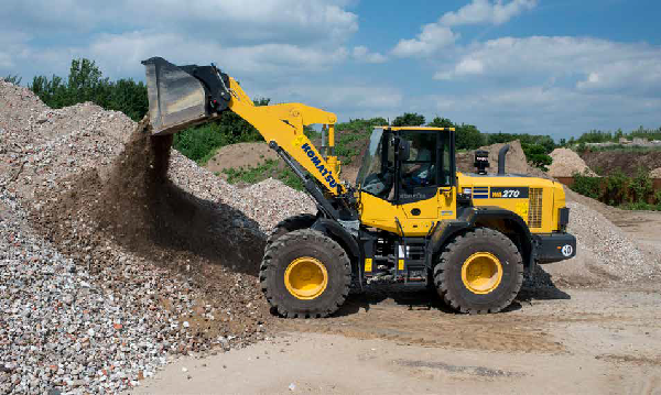 download KOMATSU WA200 6 Wheel Loader Operation able workshop manual