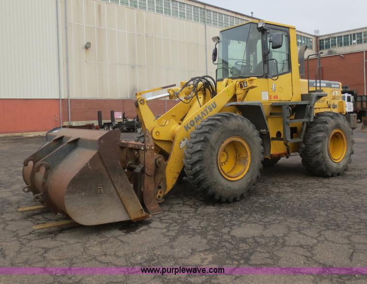 download KOMATSU WA250 3L Wheel Loader able workshop manual