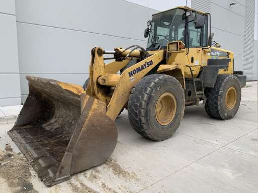 download KOMATSU WA250 3L Wheel Loader able workshop manual