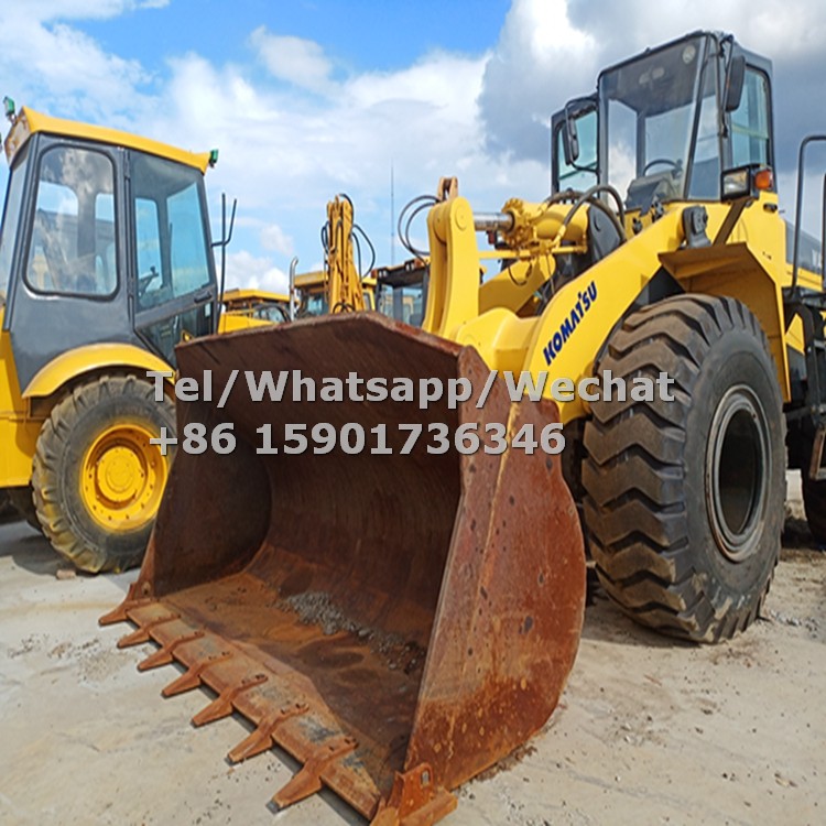 download KOMATSU WA380 5H Operation able workshop manual