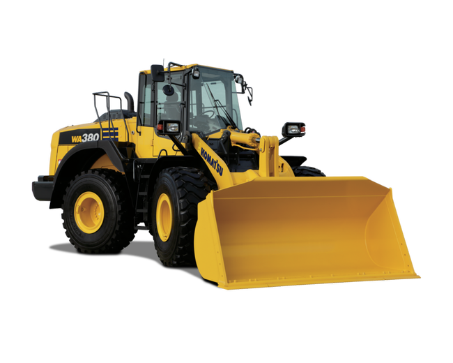 download KOMATSU WA380 6H Wheel Loader Operation able workshop manual