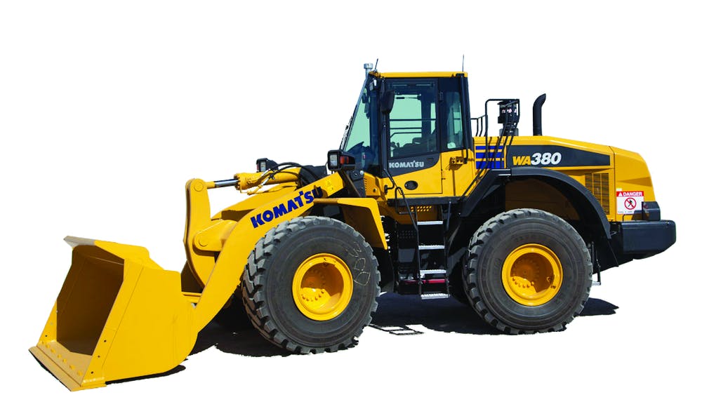 download KOMATSU WA380 6H Wheel Loader Operation able workshop manual