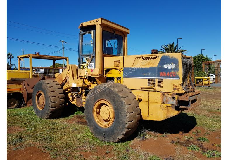 download KOMATSU WA400 1 Wheel Loader able workshop manual