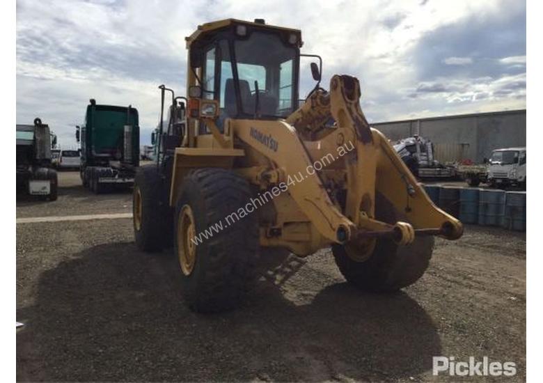 download KOMATSU WA400 1 Wheel Loader able workshop manual