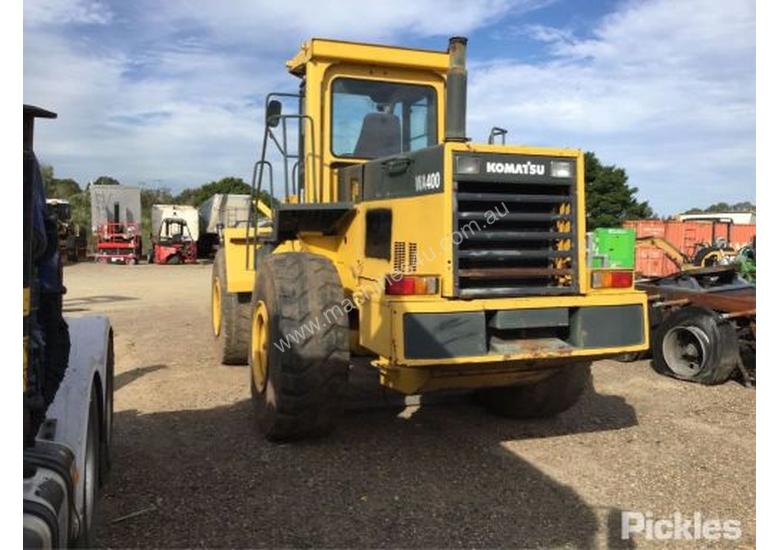 download KOMATSU WA400 1 Wheel Loader able workshop manual