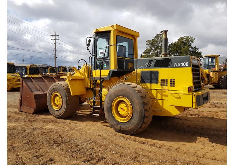 download KOMATSU WA400 1 Wheel Loader able workshop manual