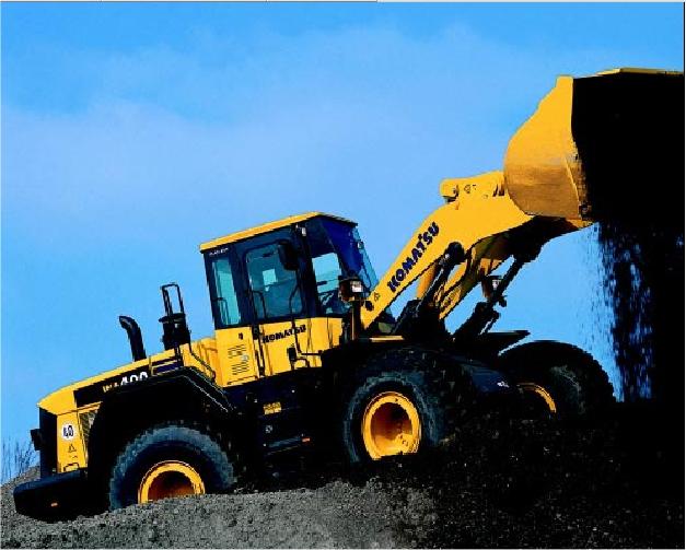 download KOMATSU WA400 5 Wheel Loader + Operation able workshop manual