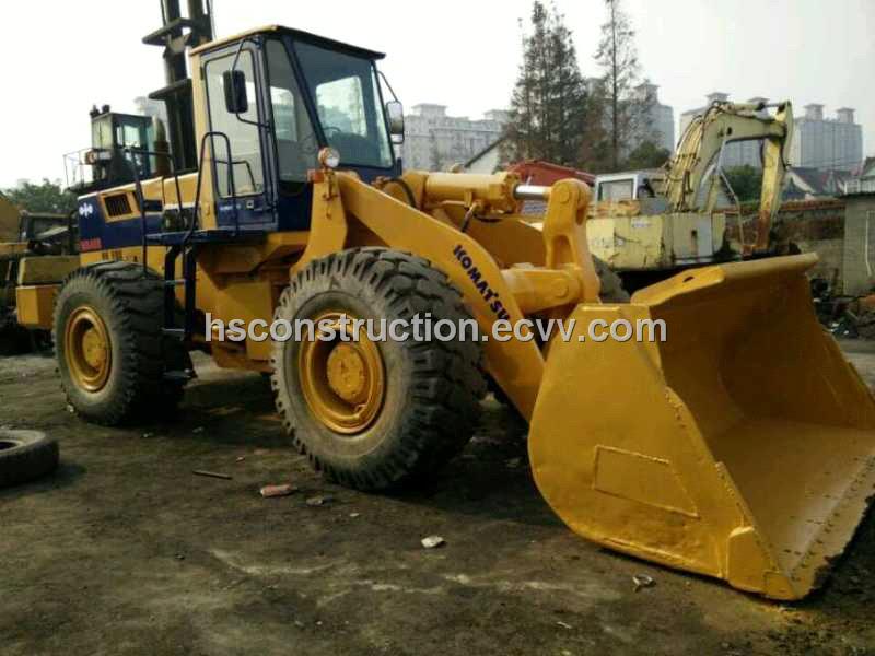 download KOMATSU WA400 5 Wheel Loader + Operation able workshop manual