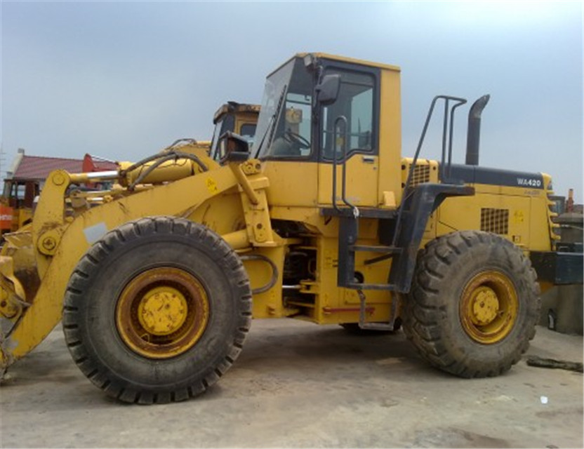 download KOMATSU WA420 3 Wheel Loader Operation able workshop manual