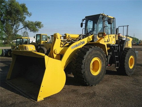 download KOMATSU WA450 6 WA480 6 Wheel Loader able workshop manual