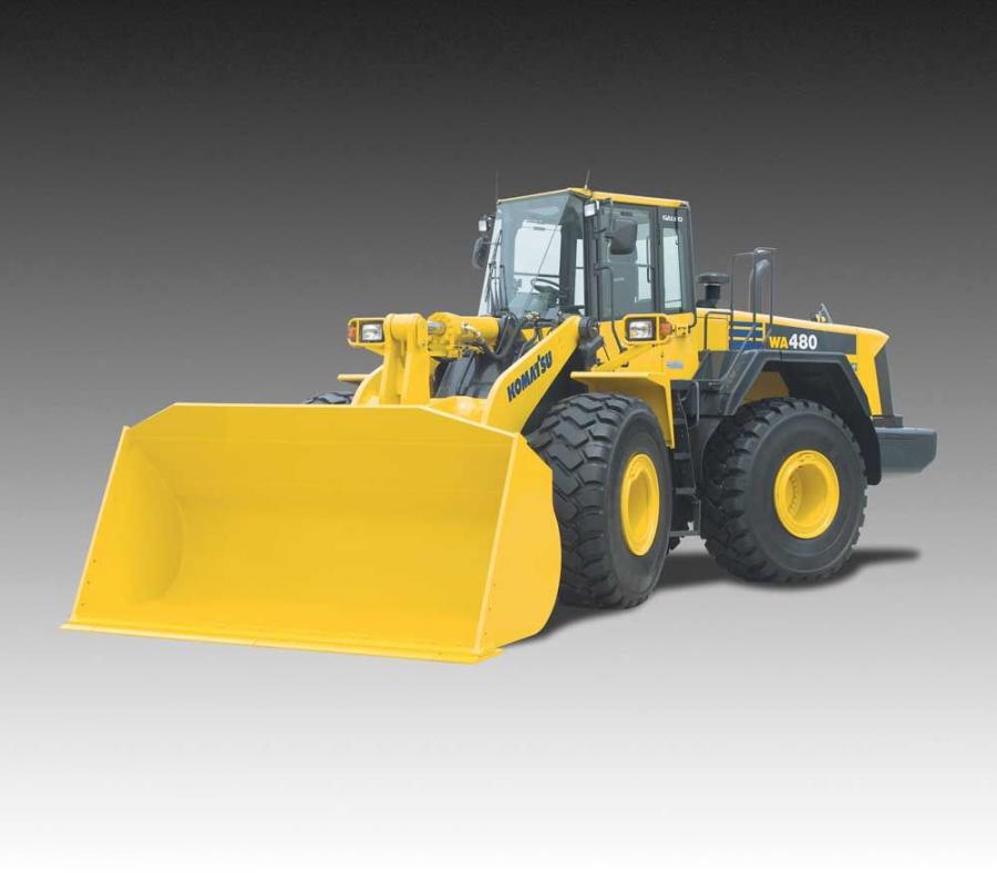 download KOMATSU WA450 6 WA480 6 Wheel Loader able workshop manual