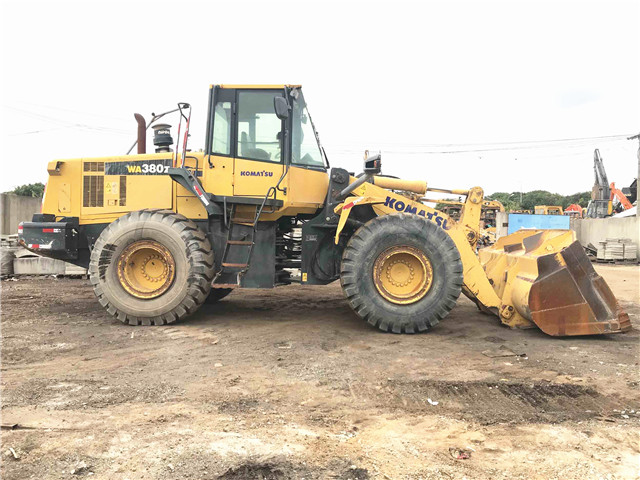 download KOMATSU WA450 6 WA480 6 Wheel Loader able workshop manual