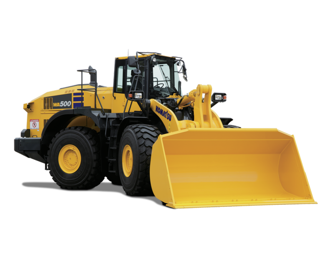 download KOMATSU WA500 6 Wheel Loader able workshop manual