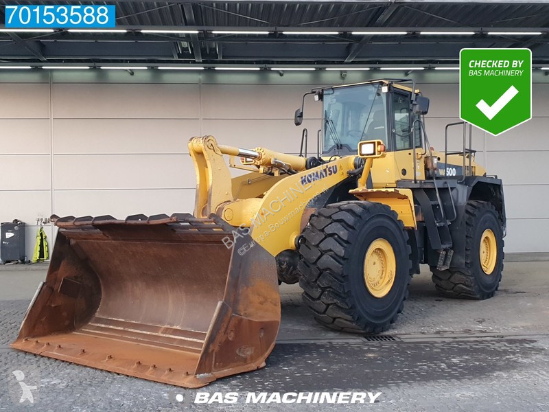 download KOMATSU WA500 6 Wheel Loader able workshop manual