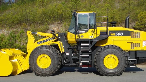 download KOMATSU WA500 6 Wheel Loader able workshop manual