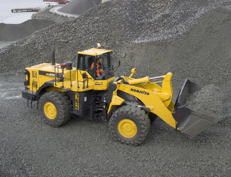 download KOMATSU WA600 1 Wheel Loader able workshop manual