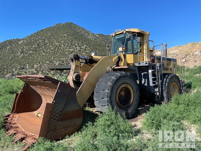 download KOMATSU WA600 3LK Wheel Loader + Operation able workshop manual