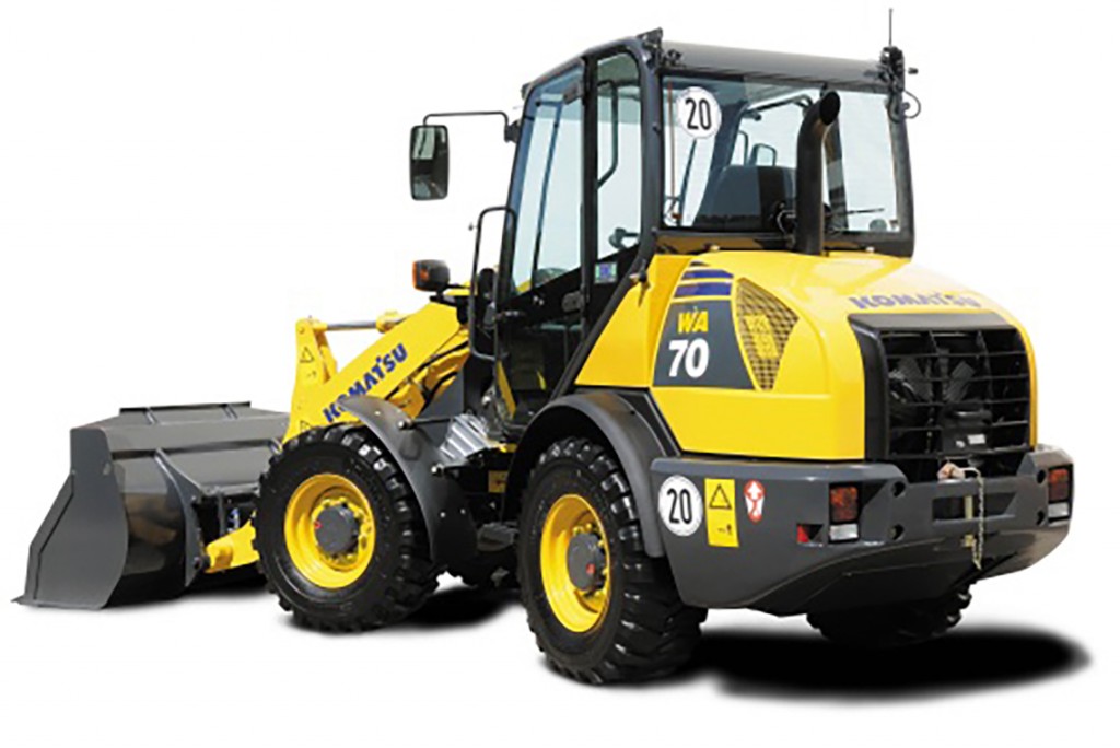 download KOMATSU WA70 5 Wheel Loader Operation able workshop manual