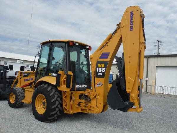 download KOMATSU WB156 5 BACKHOE Loader able workshop manual