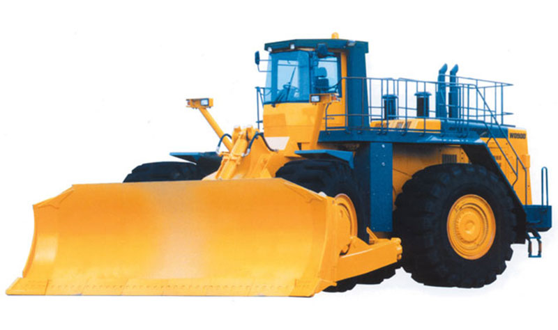 download KOMATSU WD600 3 Wheel DOZER + Operation able workshop manual