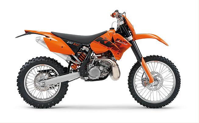 download KTM 125 200 EXC EXE EGS SUPERMOTO 2 STROKE Motorcycle able workshop manual