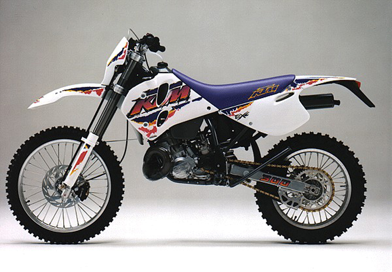 download KTM 250 300 EXC MXC SX SXS XC XC W Six Days 2 Stroke Motorcycle able workshop manual