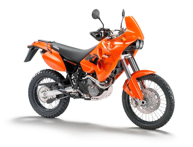 download KTM 400 660 LC4 Motorcycle able workshop manual