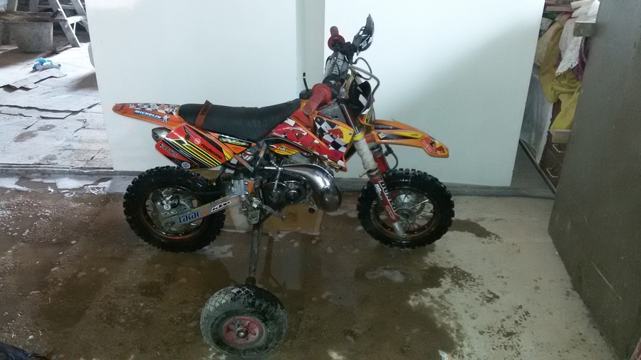 download KTM 50SX PRO JUNIOR LC Motorcycle Workable workshop manual