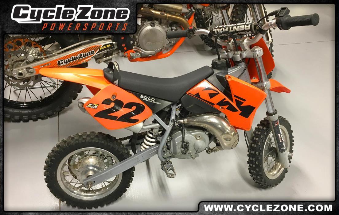 download KTM 50SX PRO JUNIOR LC Motorcycle Workable workshop manual