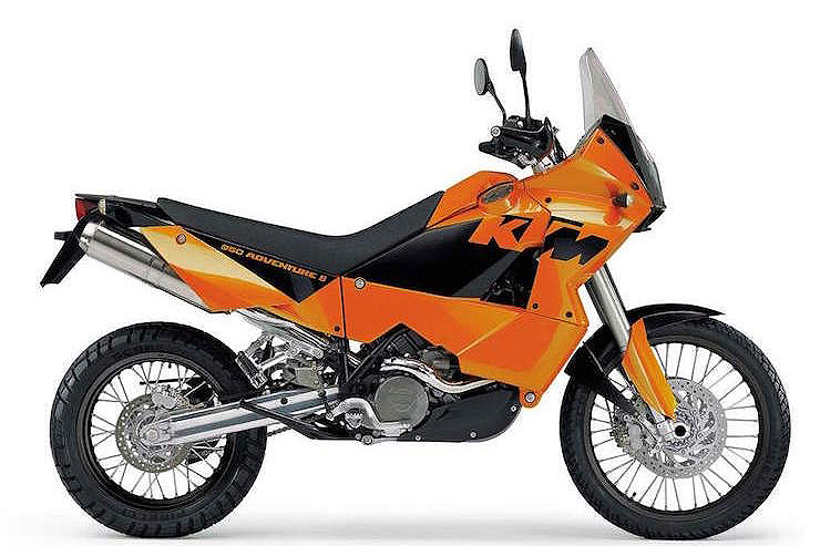 download KTM 950 Motorcycle able workshop manual