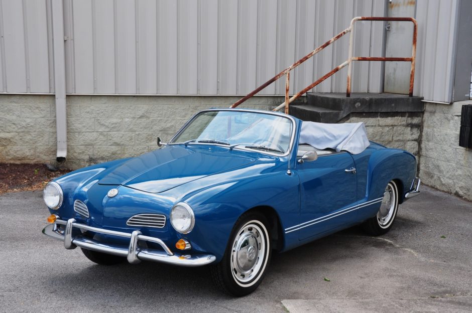 download Karmann Ghia workshop manual