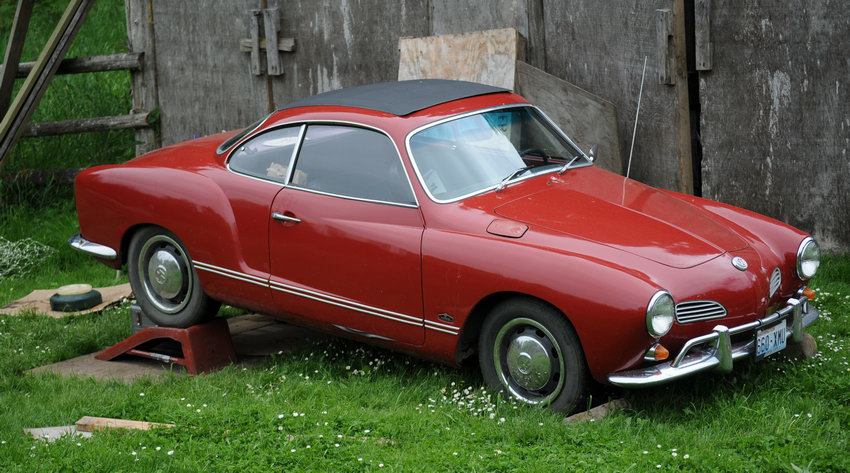 download Karmann Ghia workshop manual