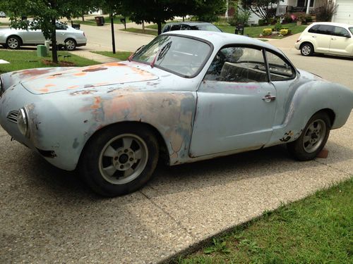 download Karmann Ghia workshop manual