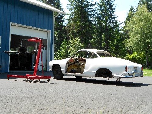 download Karmann Ghia workshop manual