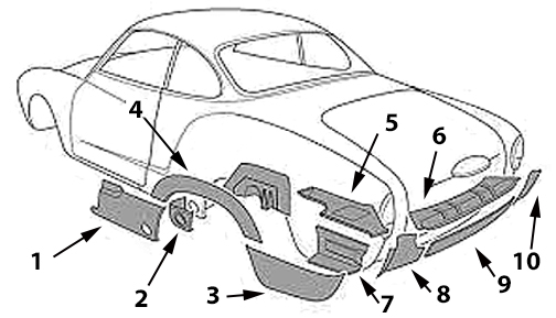 download Karmann Ghia workshop manual