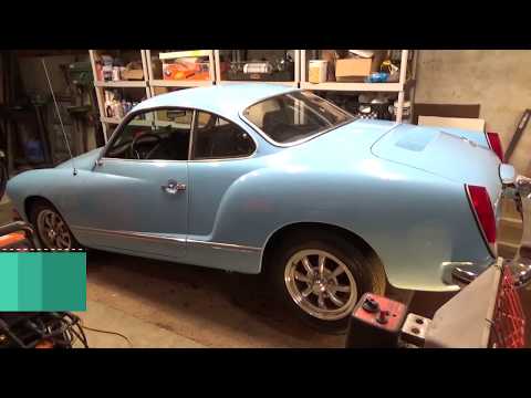 download Karmann Ghia workshop manual