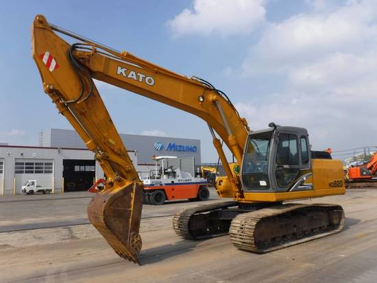 download Kato HD 820 III Super Exceed Fully Hydraulic Excavator able workshop manual