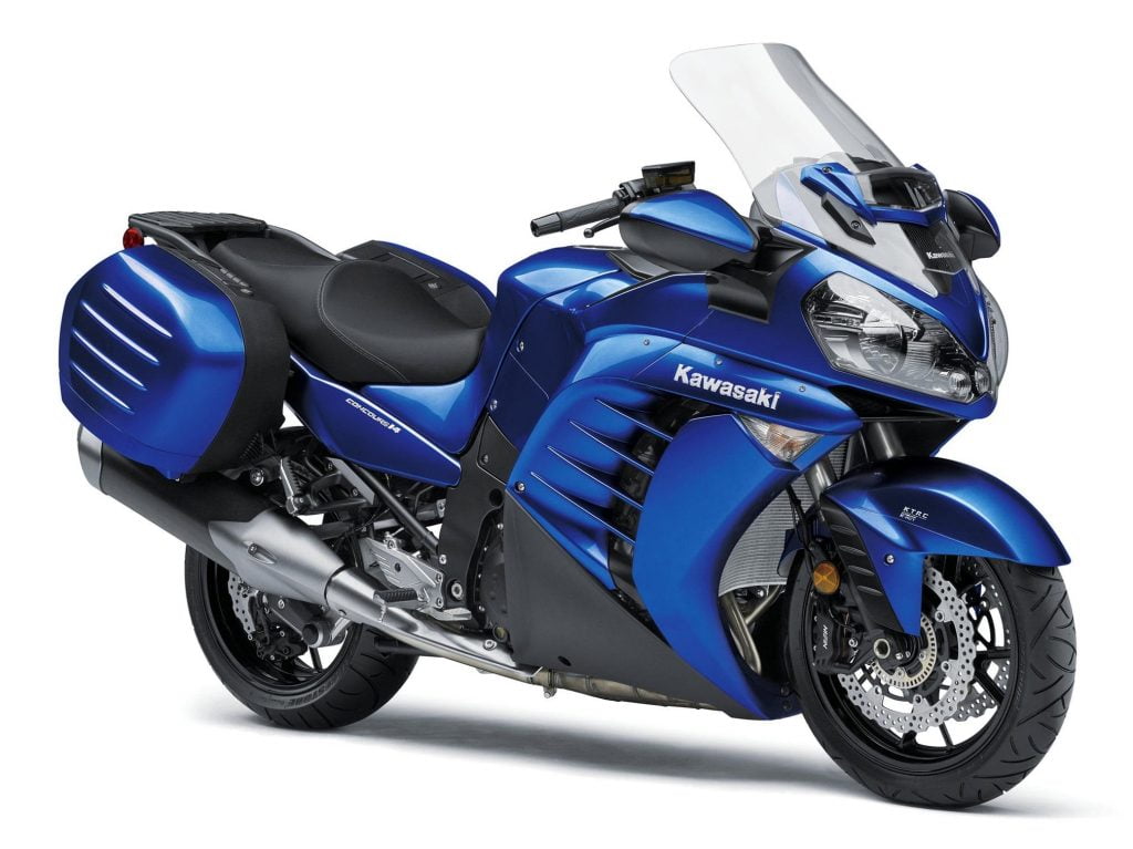 download Kawasaki 1400GTR Motorcycle able workshop manual