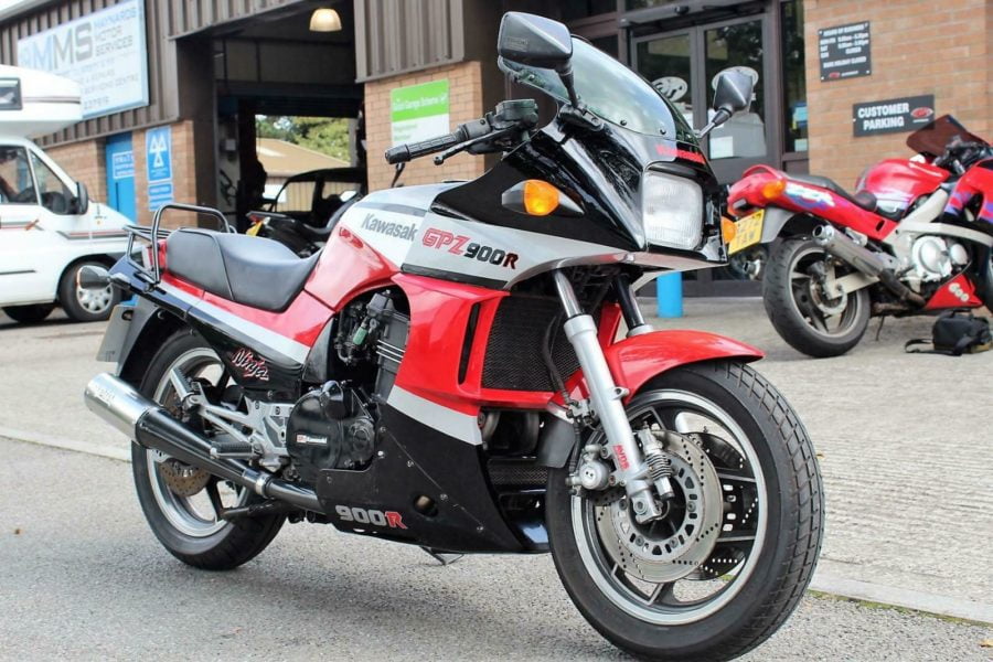 download Kawasaki GPZ900R Motorcycle In Free Preview able workshop manual