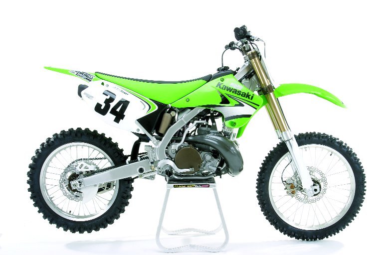 download Kawasaki KX125 KX250 2Stroke Motorcycleable workshop manual